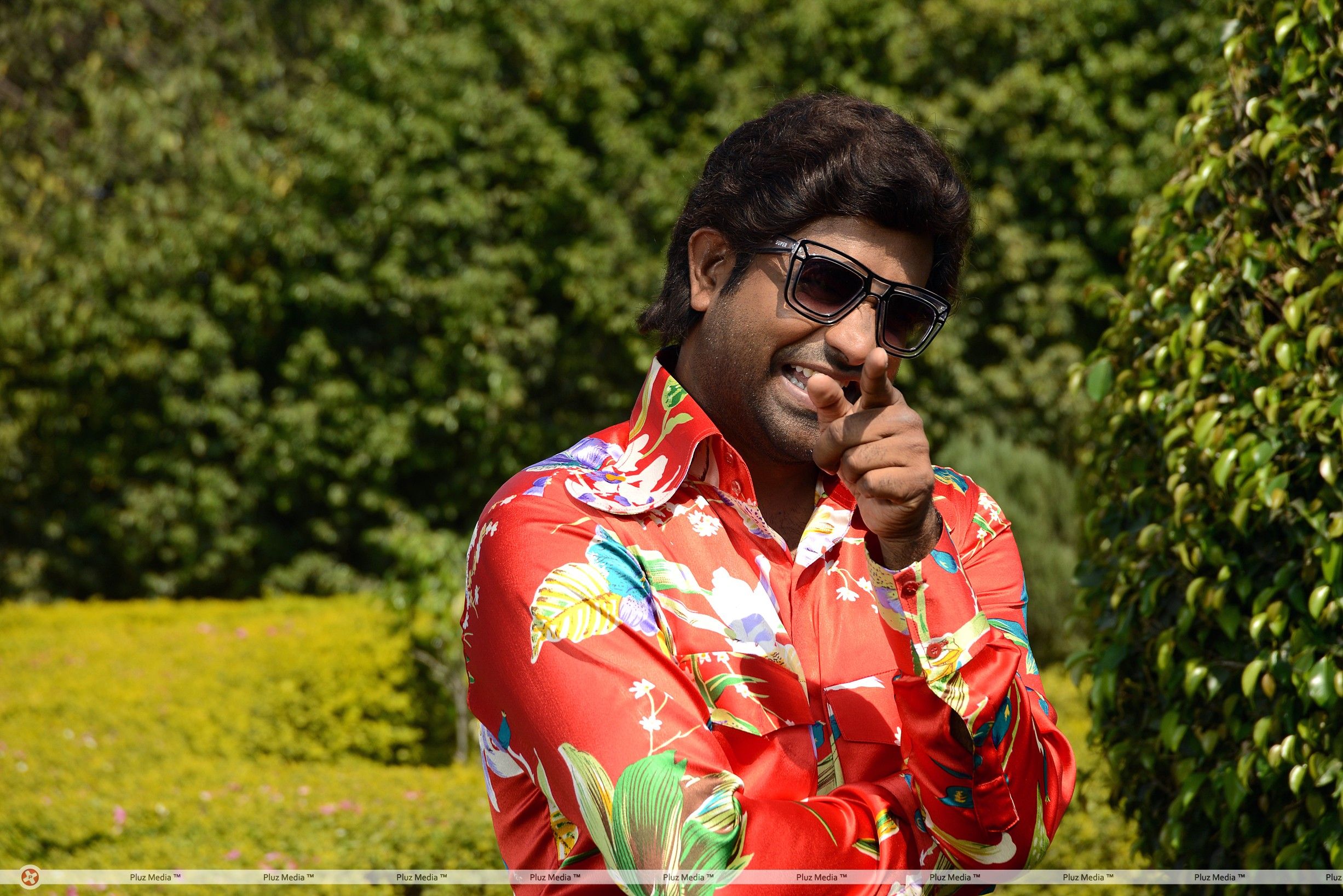 Vennela Kishore Stills in Athadu Aame O Scooter Movie | Picture 345130
