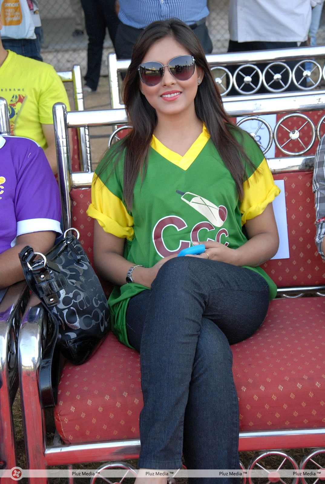 Madhu Shalini Latest Photos at Crescent Cricket Cup 2012 | Picture 346979