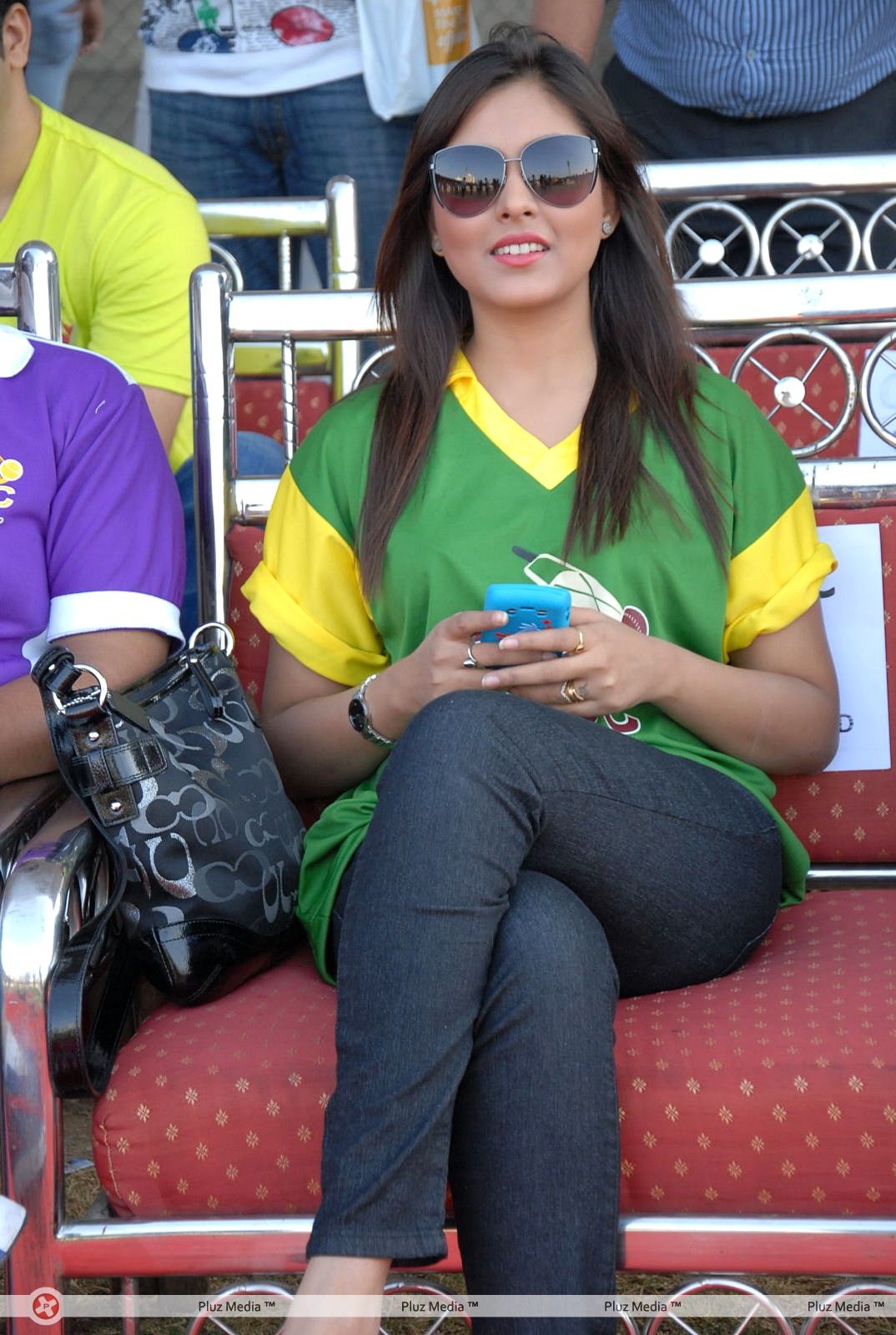 Madhu Shalini Latest Photos at Crescent Cricket Cup 2012 | Picture 346989