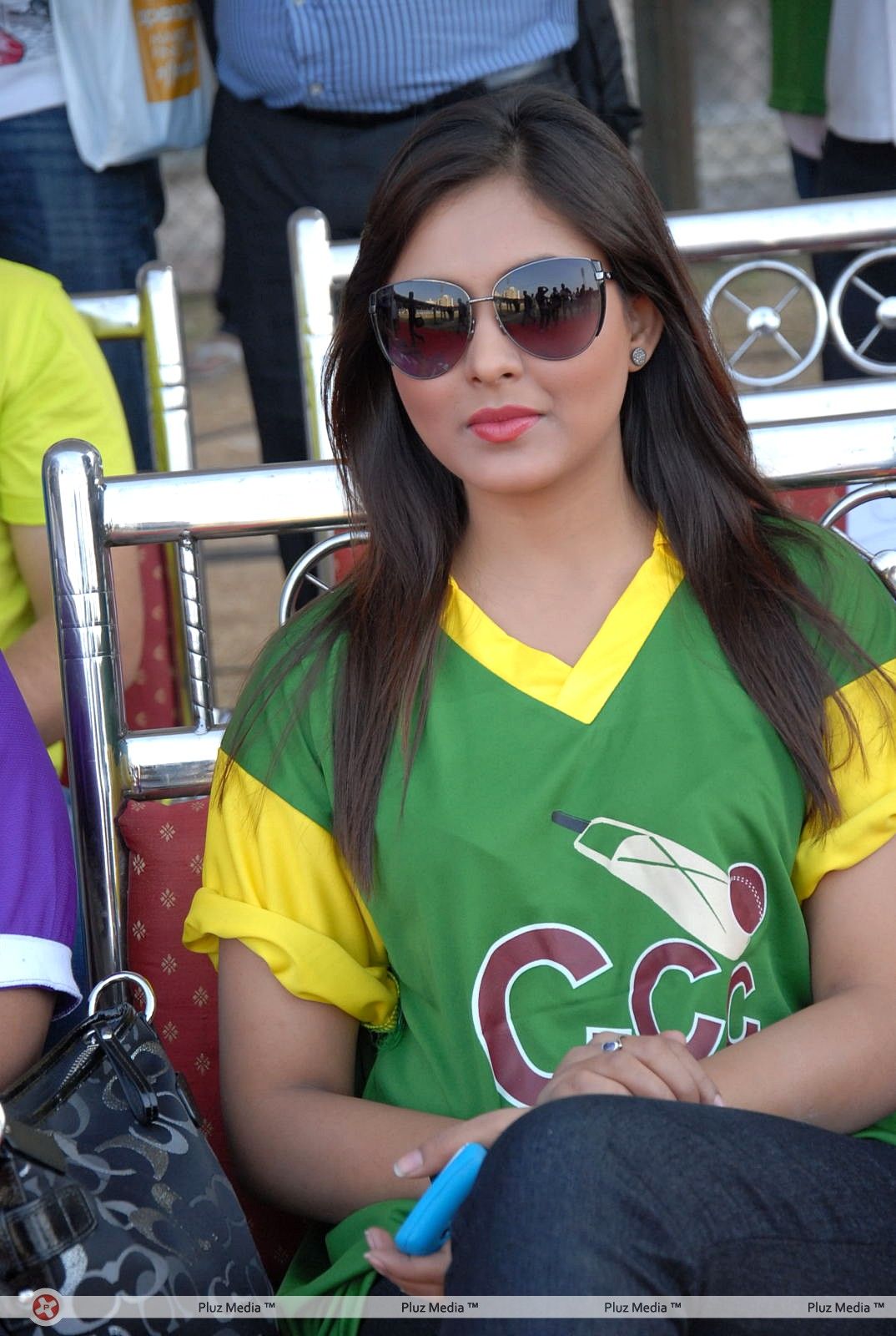Madhu Shalini Latest Photos at Crescent Cricket Cup 2012 | Picture 346995