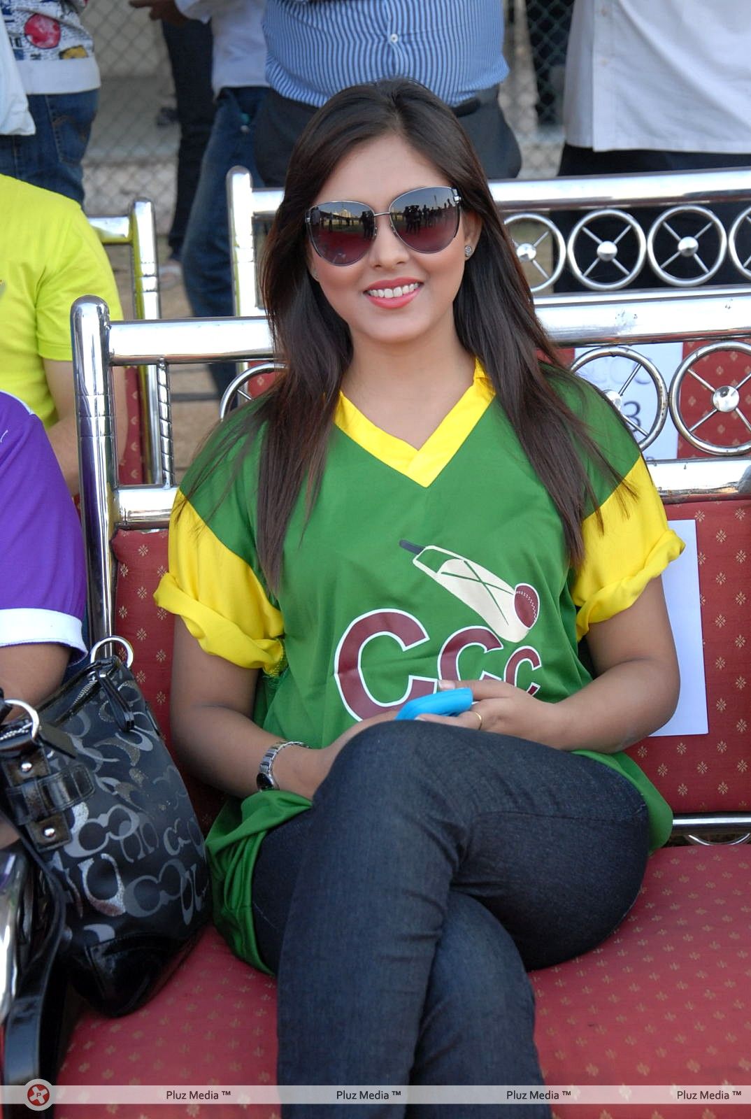 Madhu Shalini Latest Photos at Crescent Cricket Cup 2012 | Picture 346997