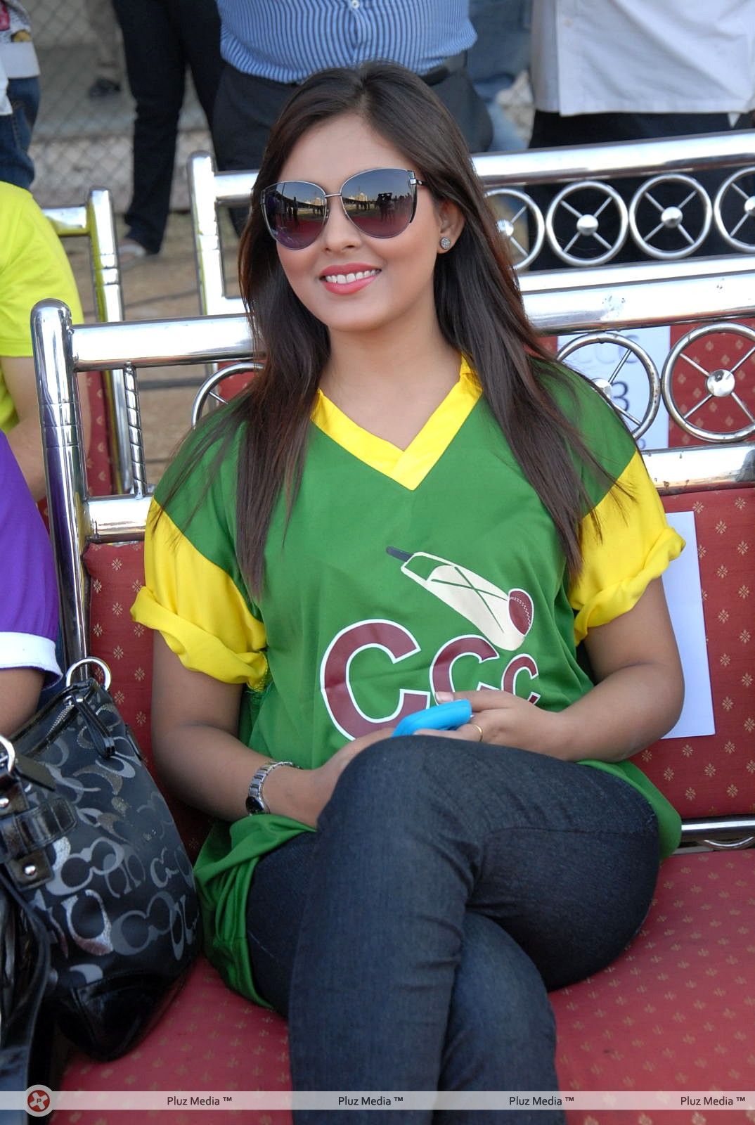 Madhu Shalini Latest Photos at Crescent Cricket Cup 2012 | Picture 346999