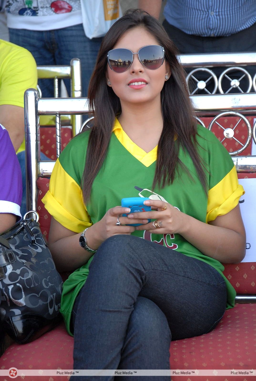 Madhu Shalini Latest Photos at Crescent Cricket Cup 2012 | Picture 347001