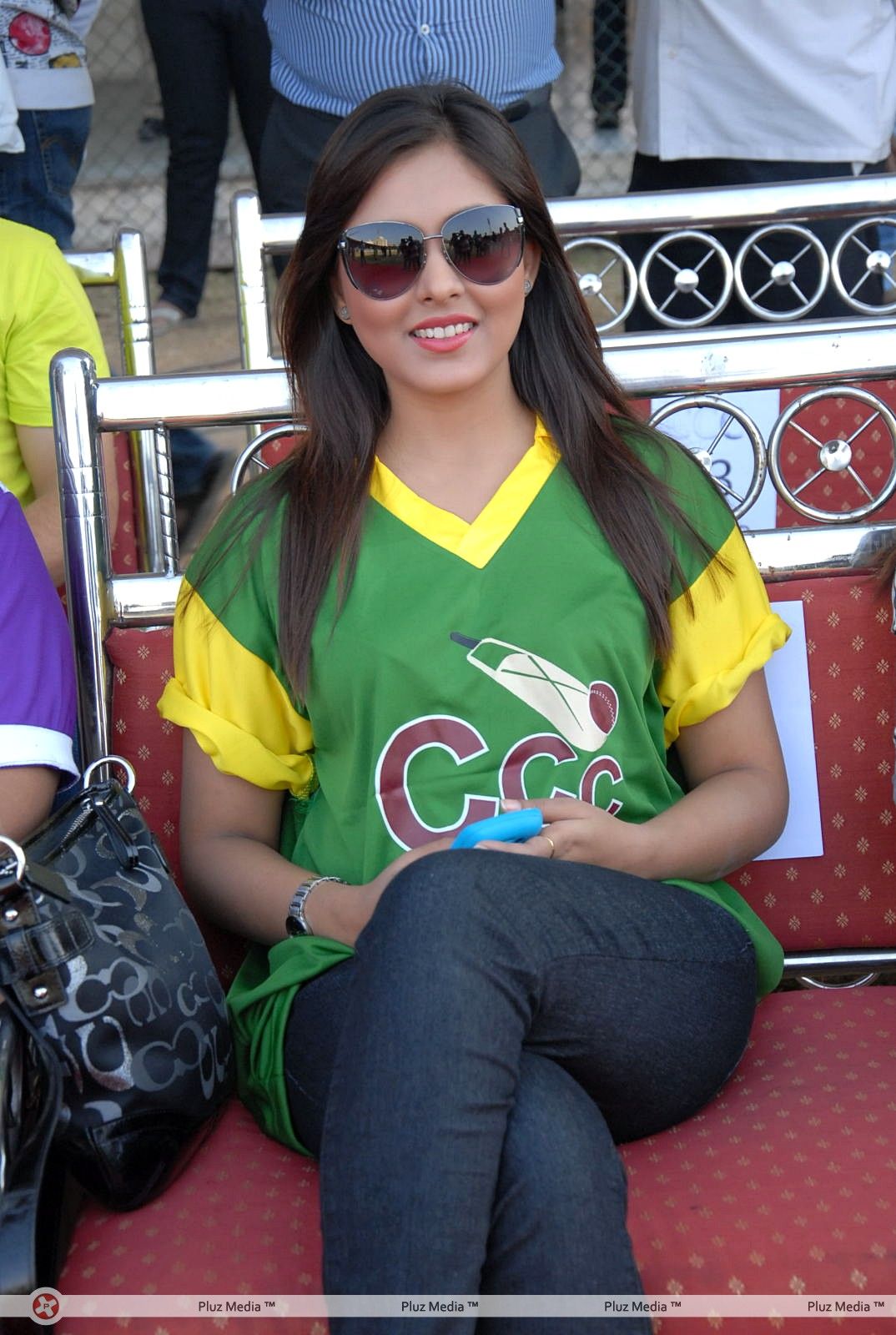 Madhu Shalini Latest Photos at Crescent Cricket Cup 2012 | Picture 347003