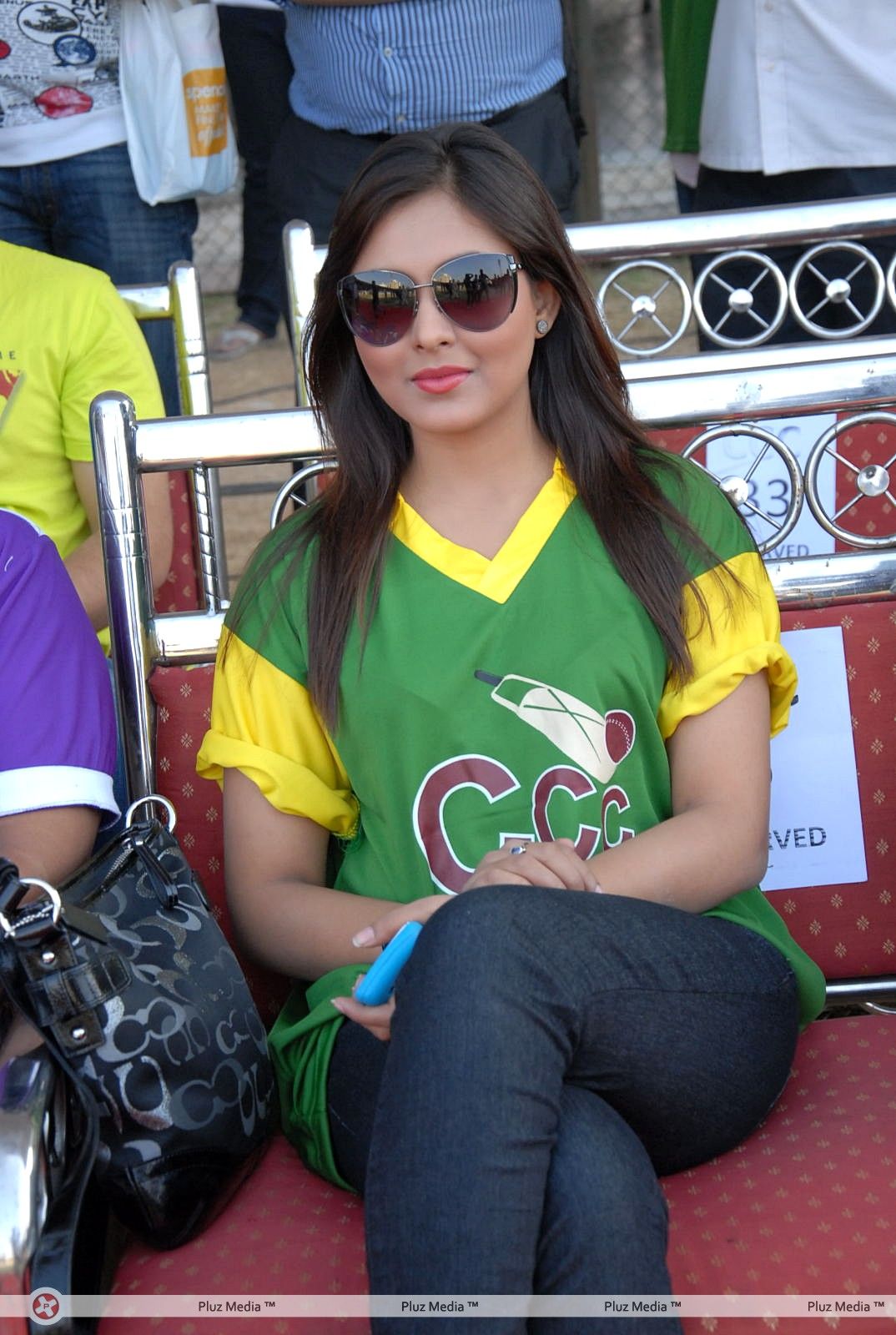 Madhu Shalini Latest Photos at Crescent Cricket Cup 2012 | Picture 347005