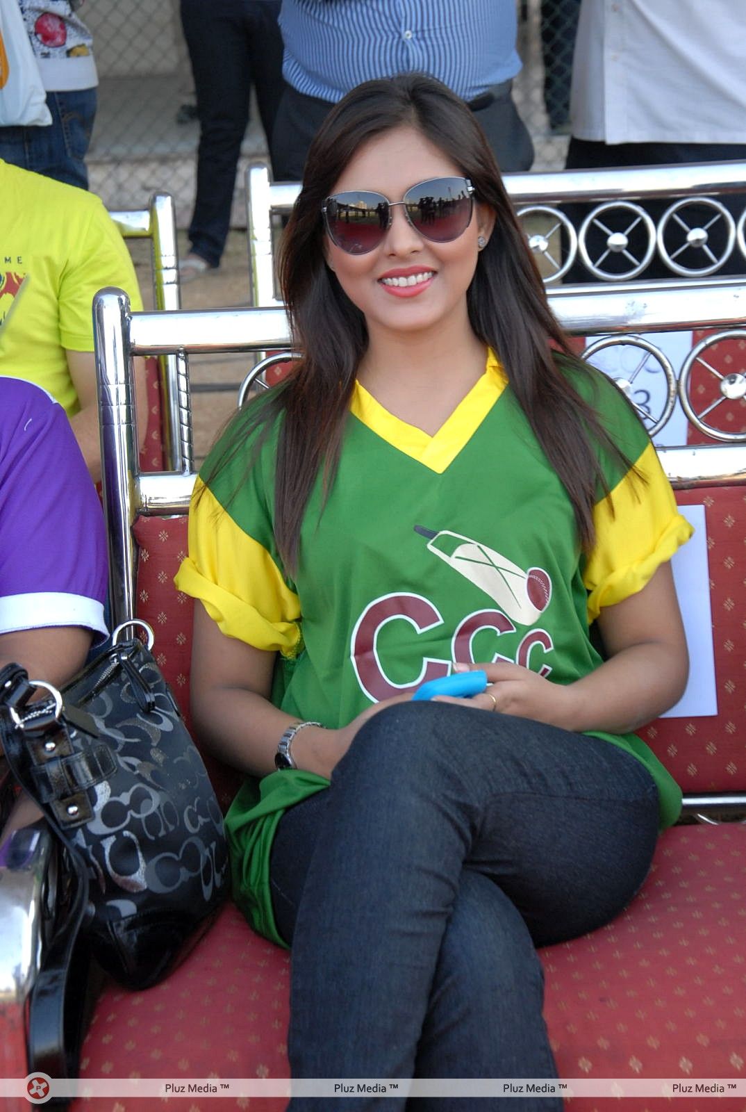 Madhu Shalini Latest Photos at Crescent Cricket Cup 2012 | Picture 347007