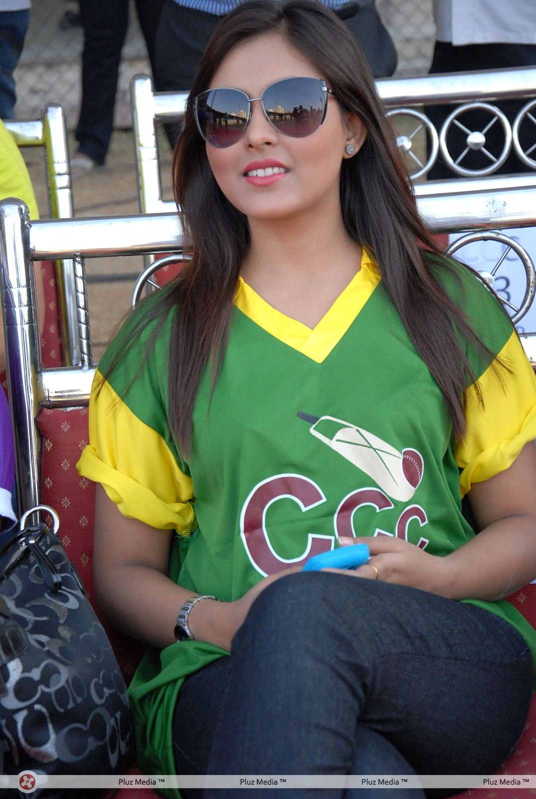 Madhu Shalini Latest Photos at Crescent Cricket Cup 2012 | Picture 347009