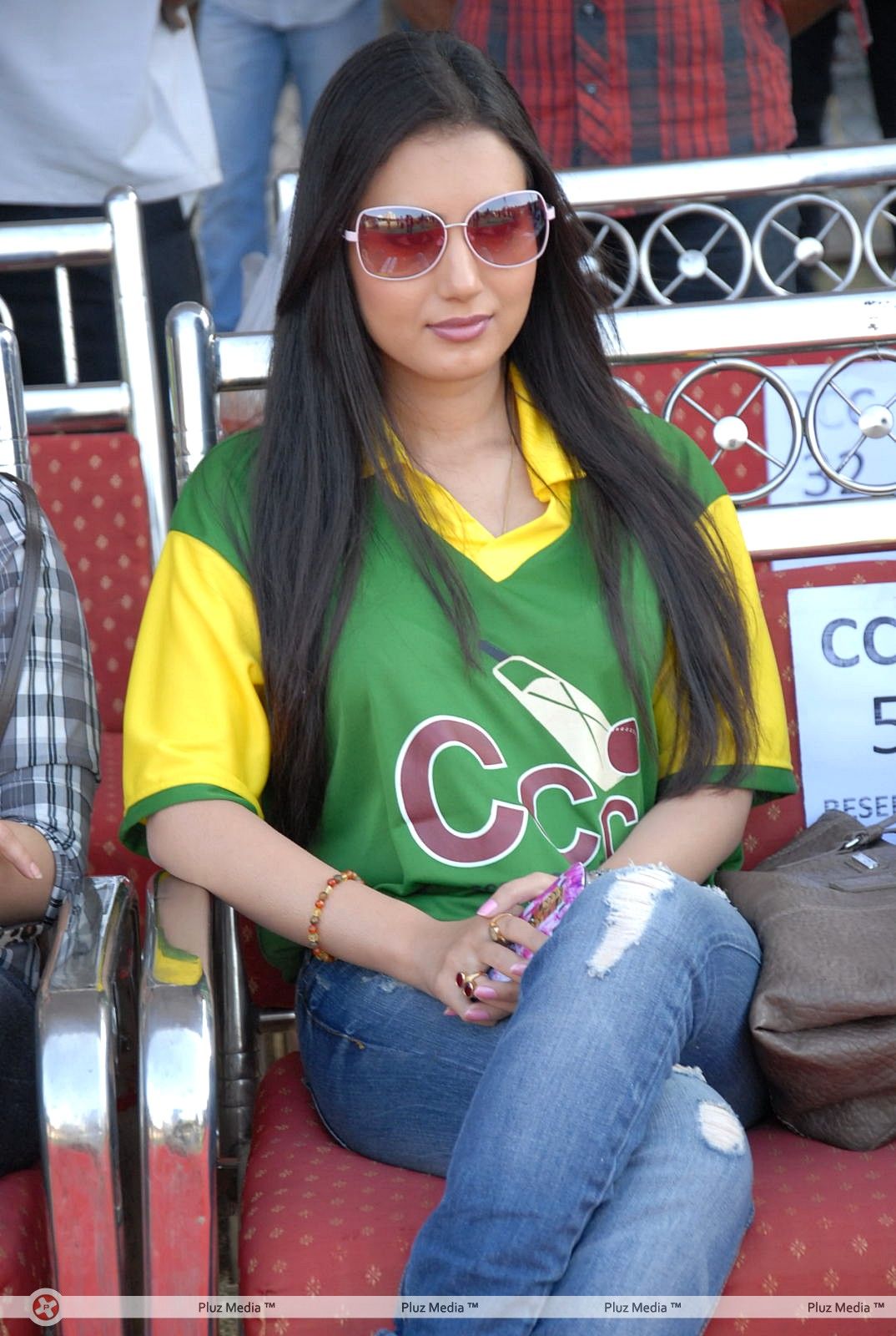 Madhu Shalini Latest Photos at Crescent Cricket Cup 2012 | Picture 347011
