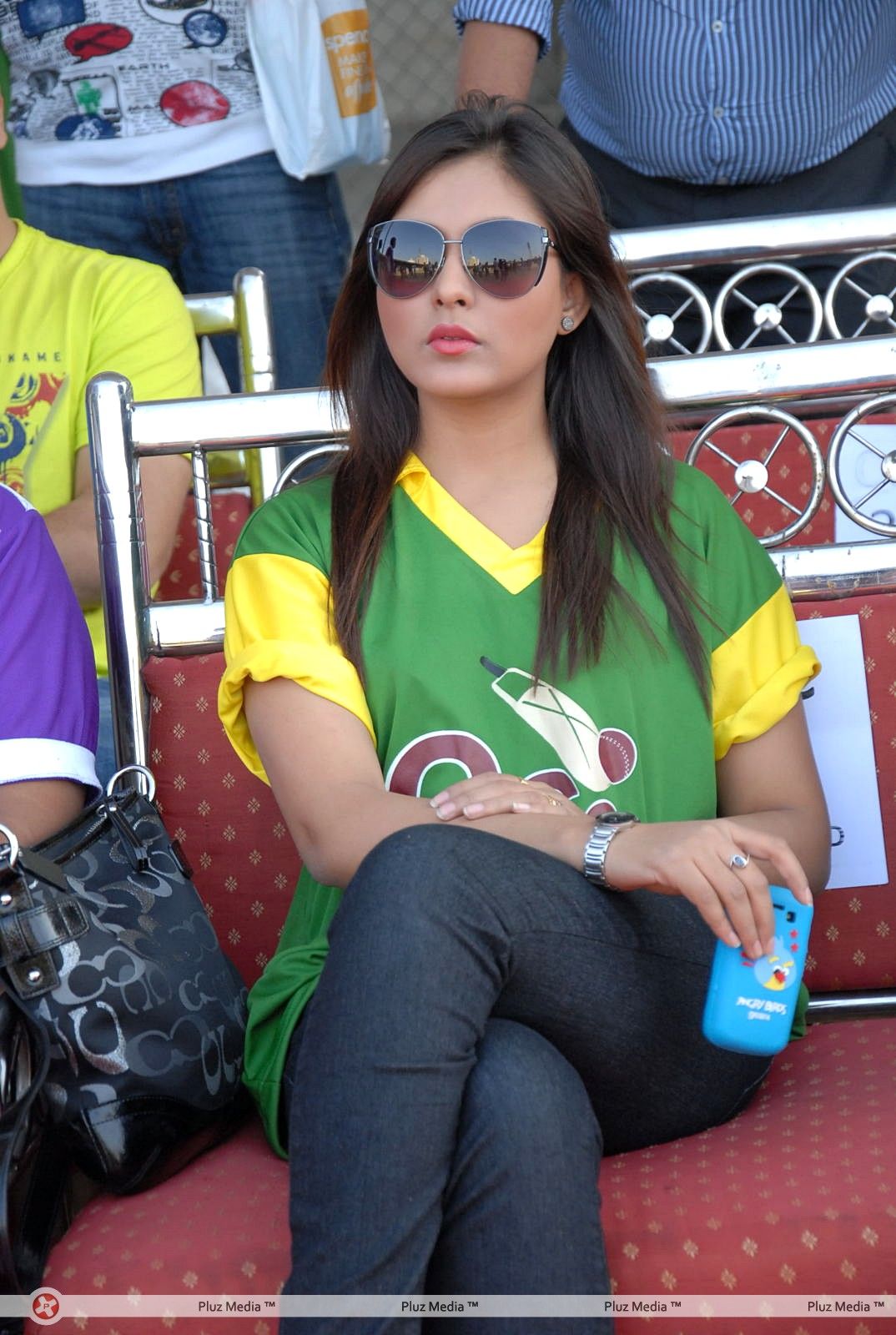 Madhu Shalini Latest Photos at Crescent Cricket Cup 2012 | Picture 347013