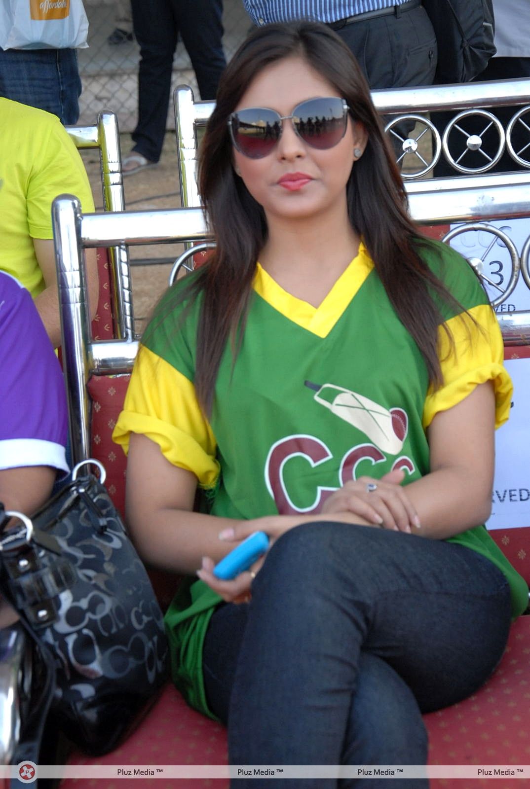 Madhu Shalini Latest Photos at Crescent Cricket Cup 2012 | Picture 347018