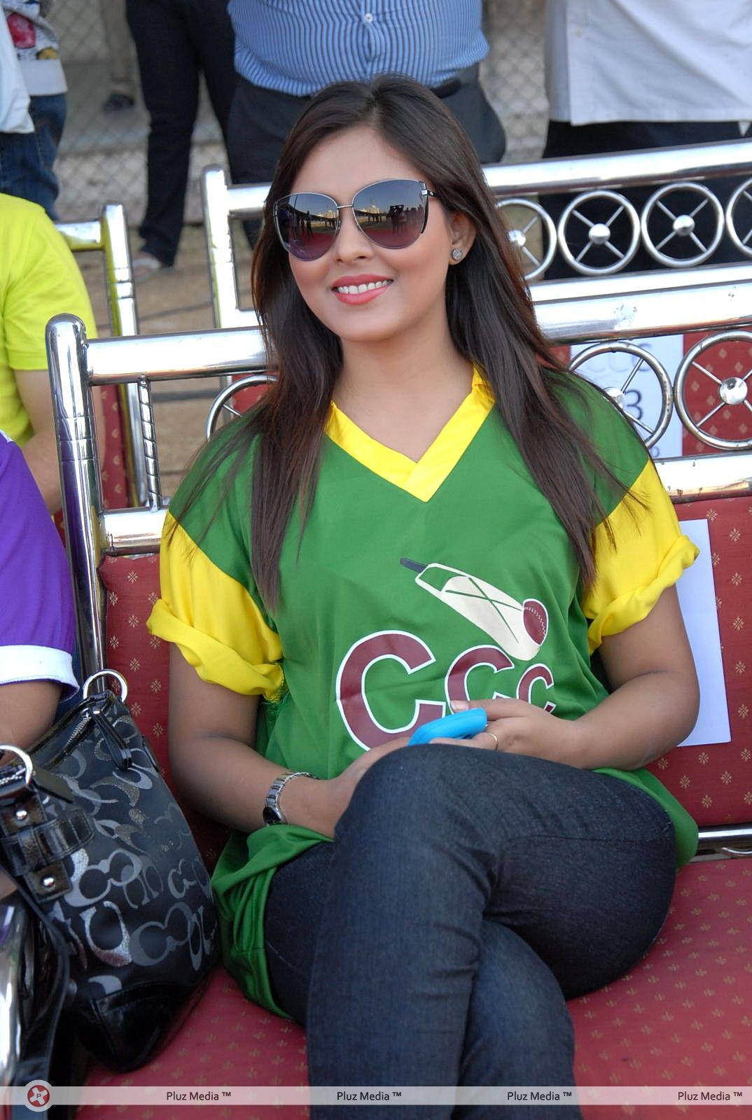 Madhu Shalini Latest Photos at Crescent Cricket Cup 2012 | Picture 347022