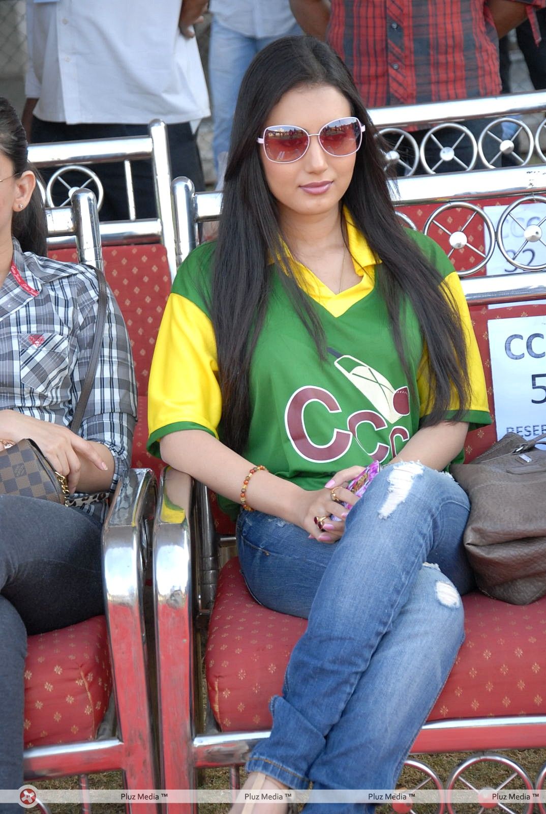Madhu Shalini Latest Photos at Crescent Cricket Cup 2012 | Picture 347024