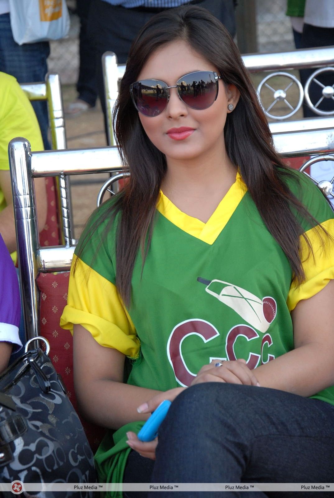 Madhu Shalini Latest Photos at Crescent Cricket Cup 2012 | Picture 347029