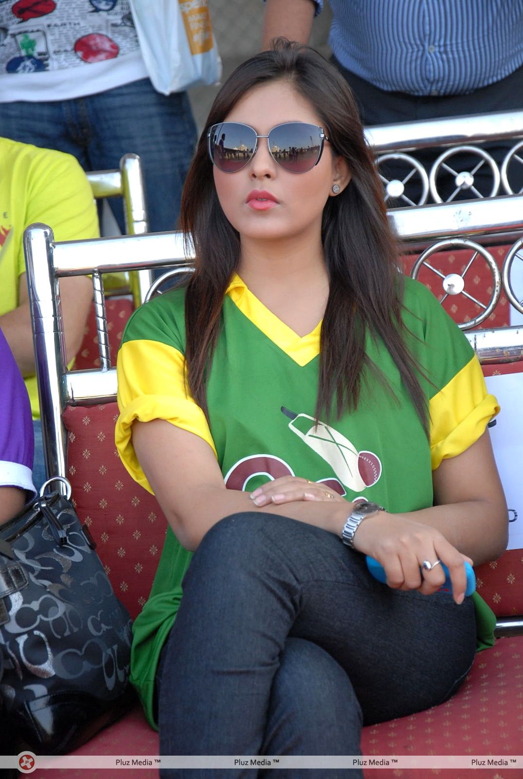 Madhu Shalini Latest Photos at Crescent Cricket Cup 2012 | Picture 347033