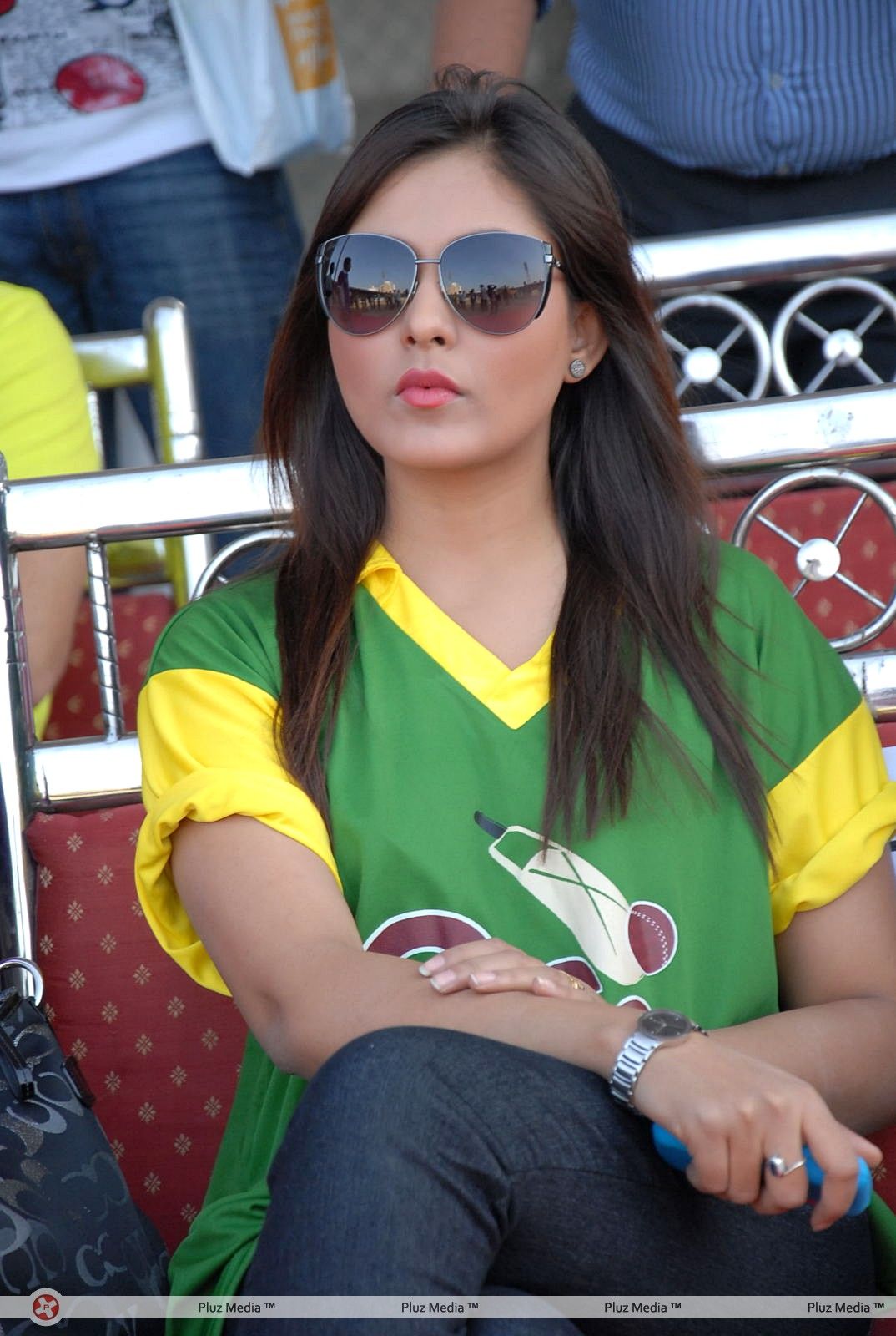 Madhu Shalini Latest Photos at Crescent Cricket Cup 2012 | Picture 347035
