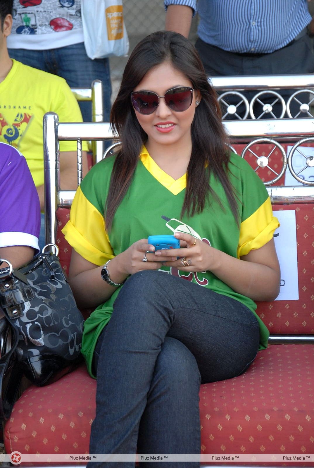 Madhu Shalini Latest Photos at Crescent Cricket Cup 2012 | Picture 347036