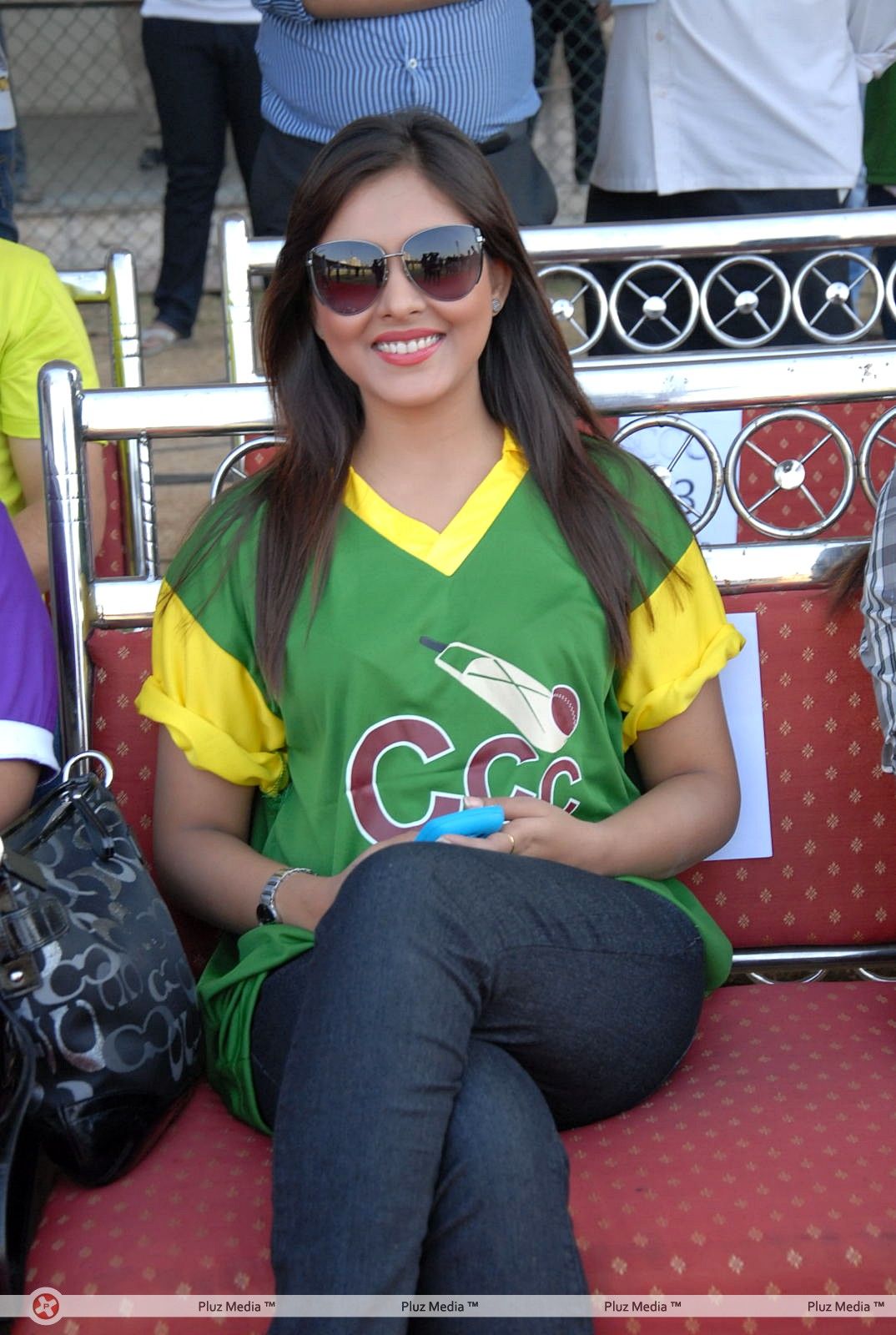 Madhu Shalini Latest Photos at Crescent Cricket Cup 2012 | Picture 347037