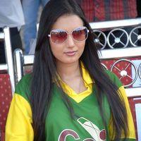 Madhu Shalini Latest Photos at Crescent Cricket Cup 2012 | Picture 347016