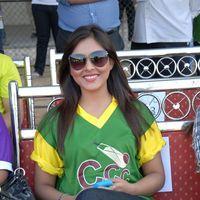 Madhu Shalini Latest Photos at Crescent Cricket Cup 2012