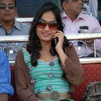 Madhavi Latha New stills at Crescent Cricket Cup 2012 | Picture 347040