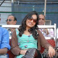 Madhavi Latha New stills at Crescent Cricket Cup 2012 | Picture 347054