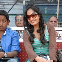 Madhavi Latha New stills at Crescent Cricket Cup 2012 | Picture 347056