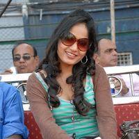 Madhavi Latha New stills at Crescent Cricket Cup 2012 | Picture 347057