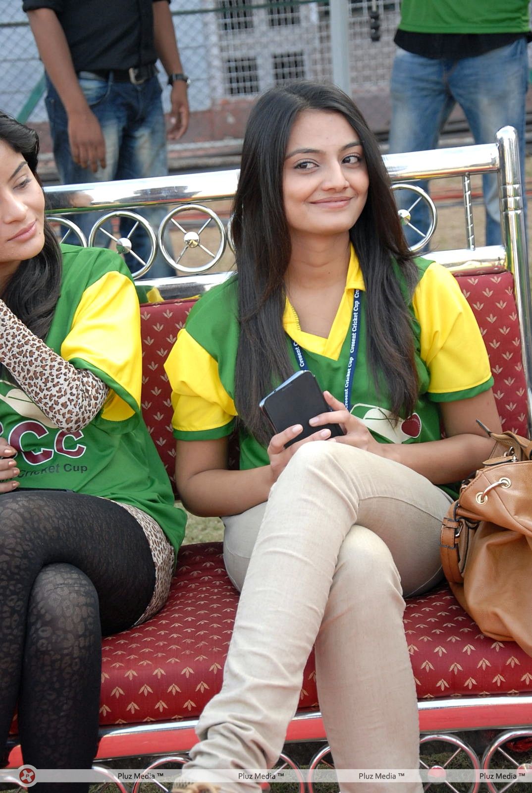 Nikitha Narayan New Stills at Crescent Cricket Cup 2012 | Picture 347390