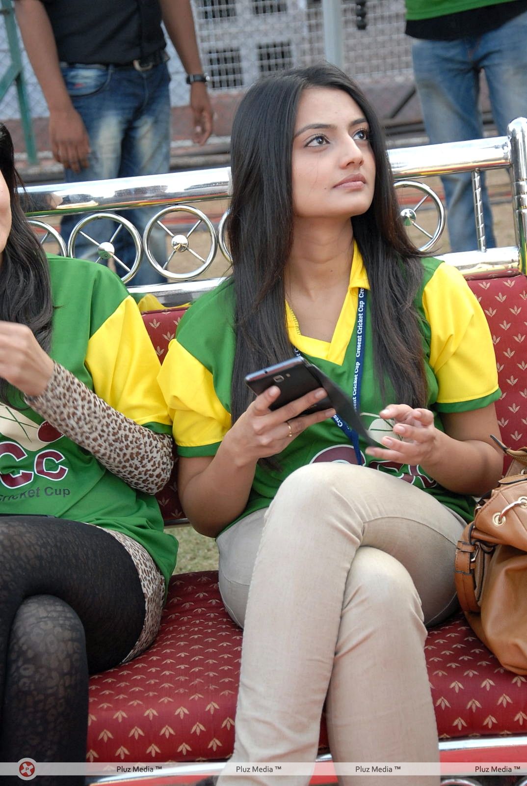 Nikitha Narayan New Stills at Crescent Cricket Cup 2012 | Picture 347392