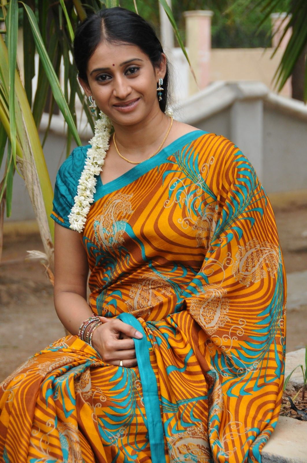 Actress Meena in Saree Stills | Picture 225014