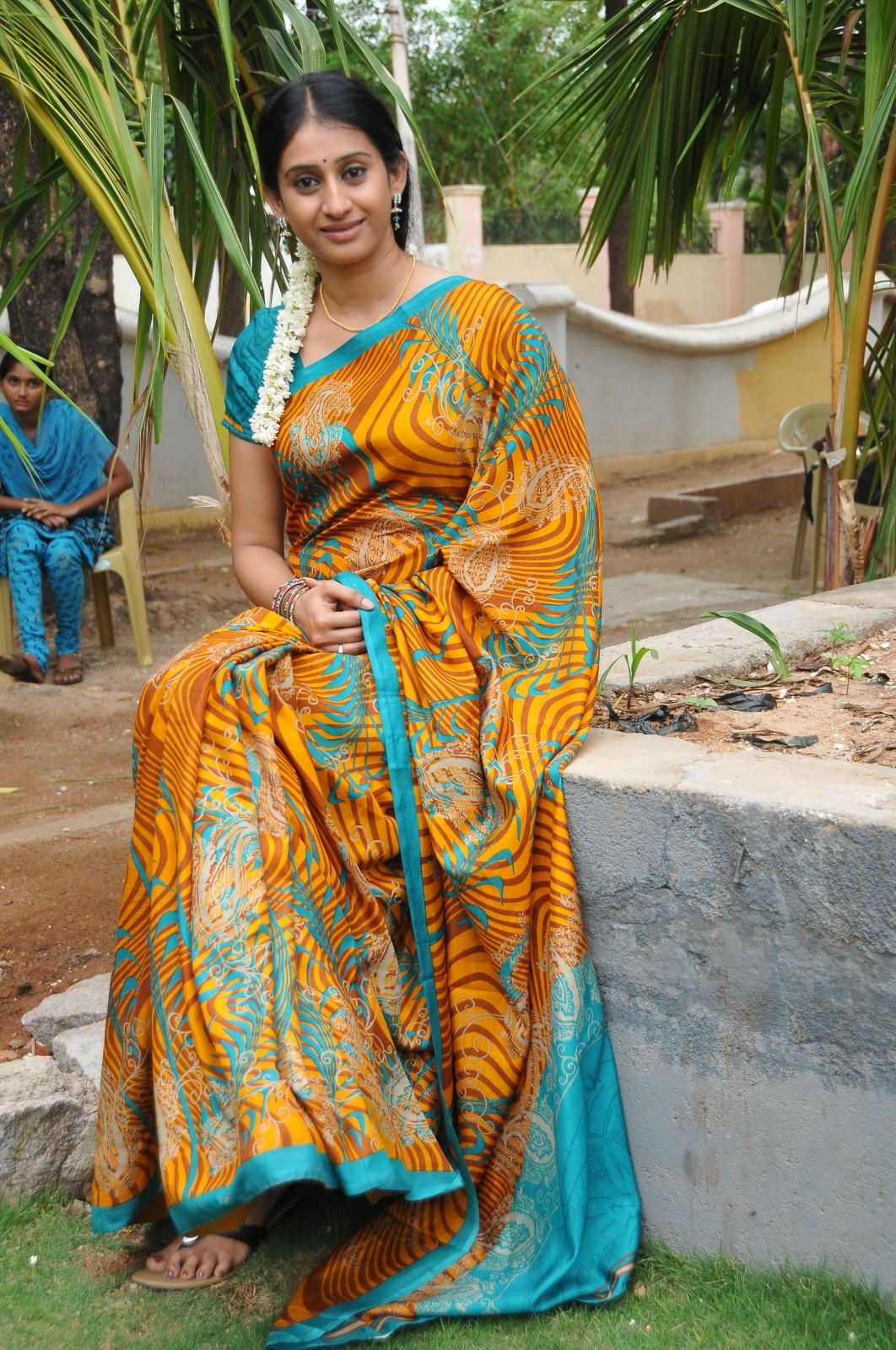 Actress Meena in Saree Stills | Picture 225021