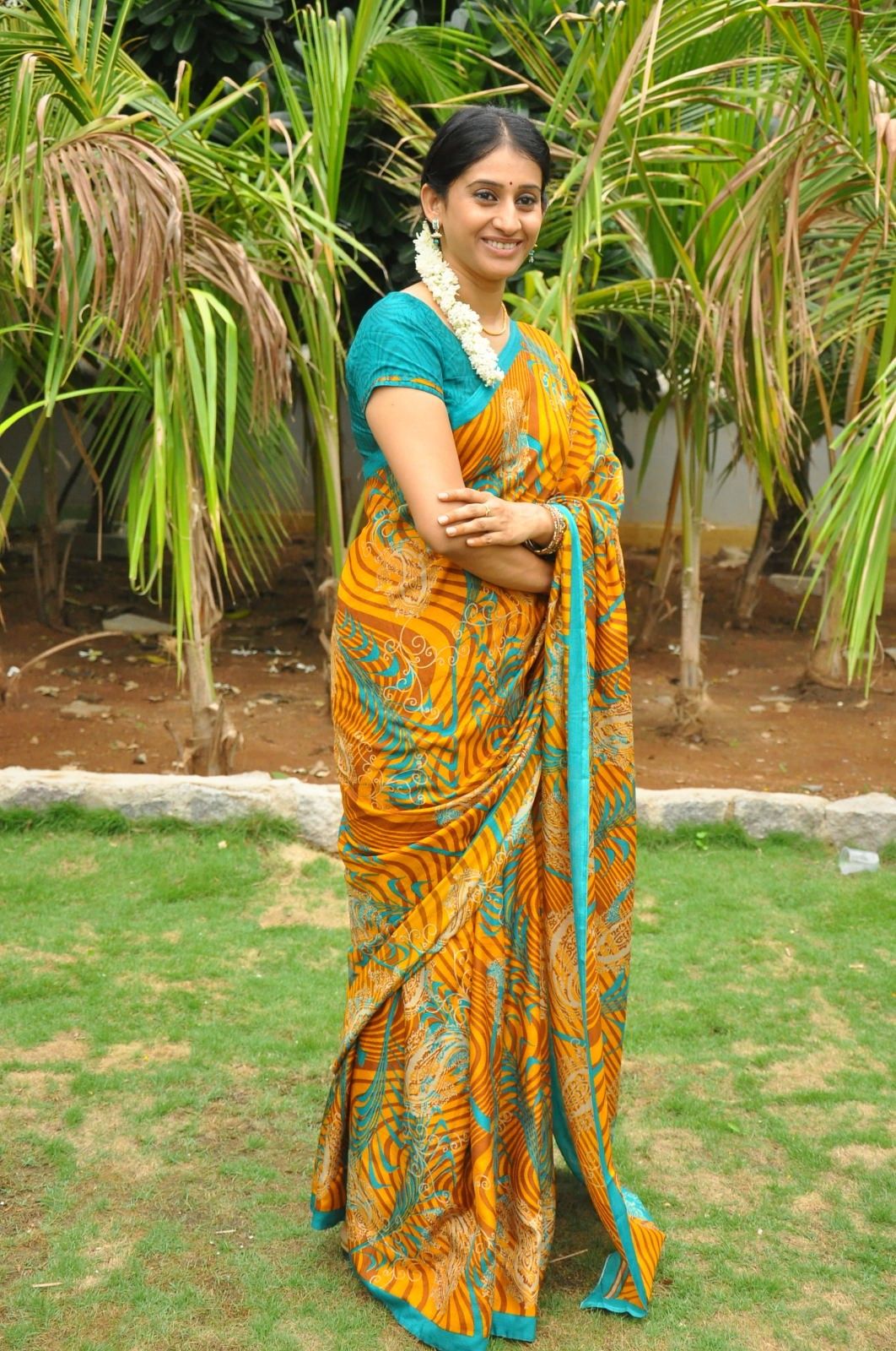 Actress Meena in Saree Stills | Picture 225026