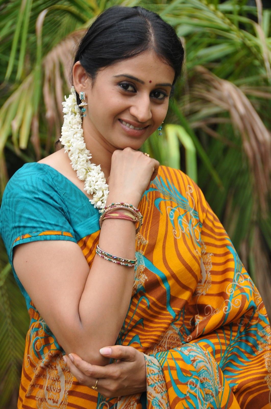 Actress Meena in Saree Stills | Picture 225028