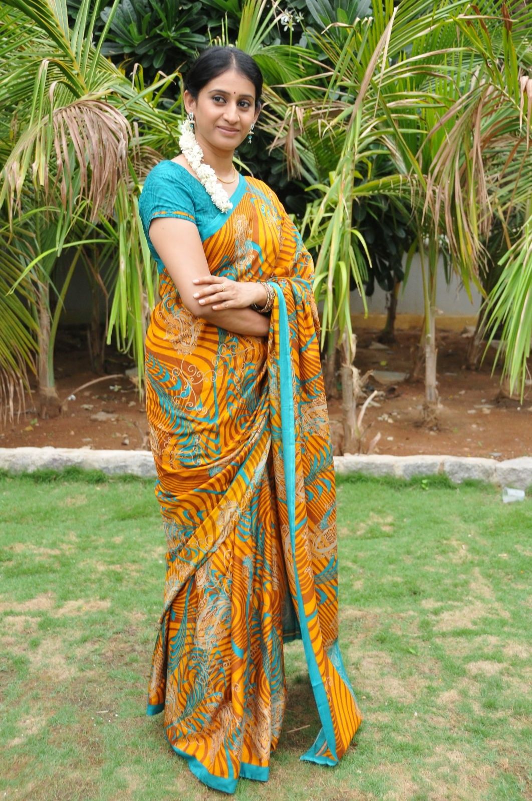 Actress Meena in Saree Stills | Picture 225031