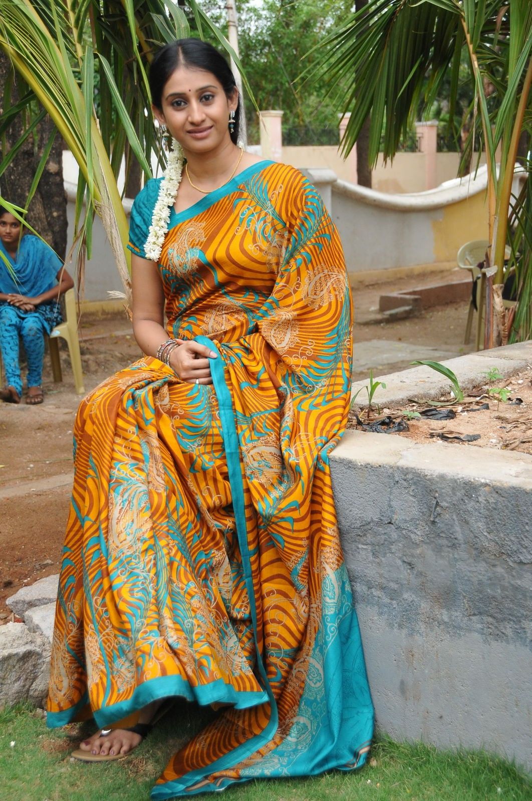 Actress Meena in Saree Stills | Picture 225033