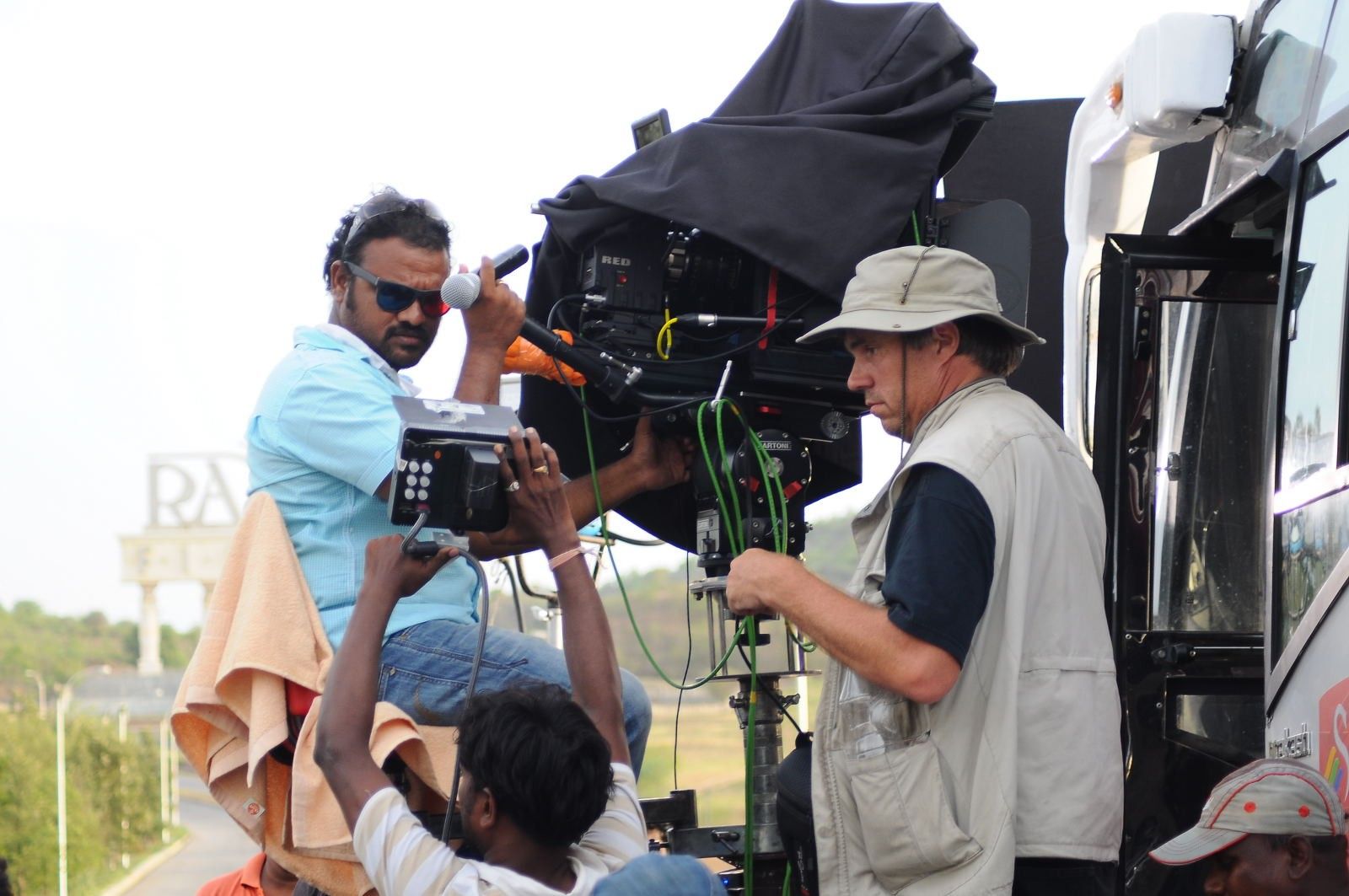 Action With Entertainment Movie Working Stills | Picture 225848