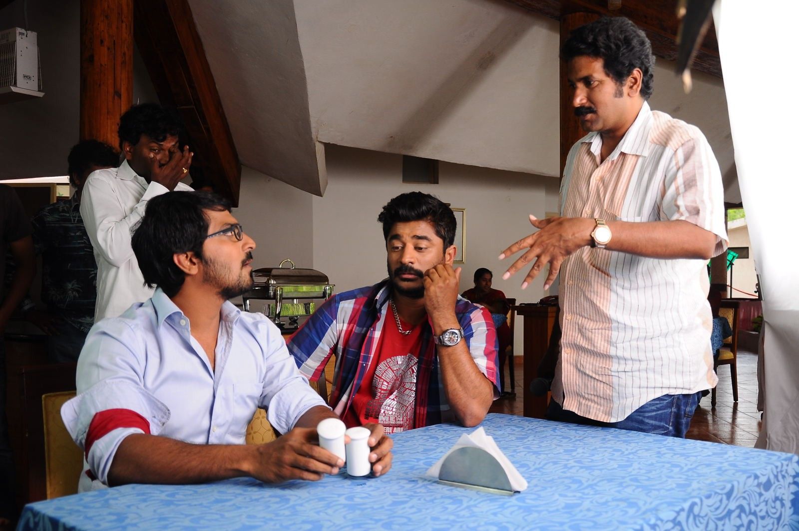 Action With Entertainment Movie Working Stills | Picture 225849
