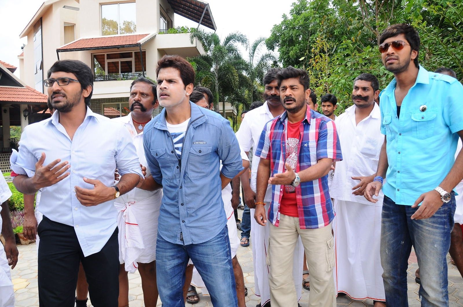 Action With Entertainment Movie Working Stills | Picture 225851