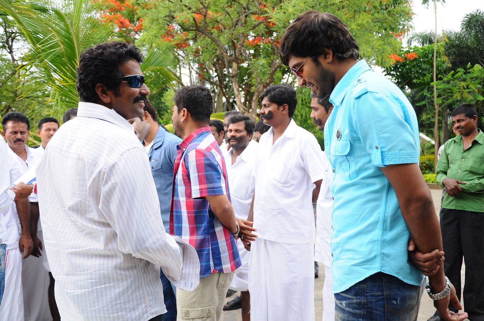 Action With Entertainment Movie Working Stills | Picture 225854