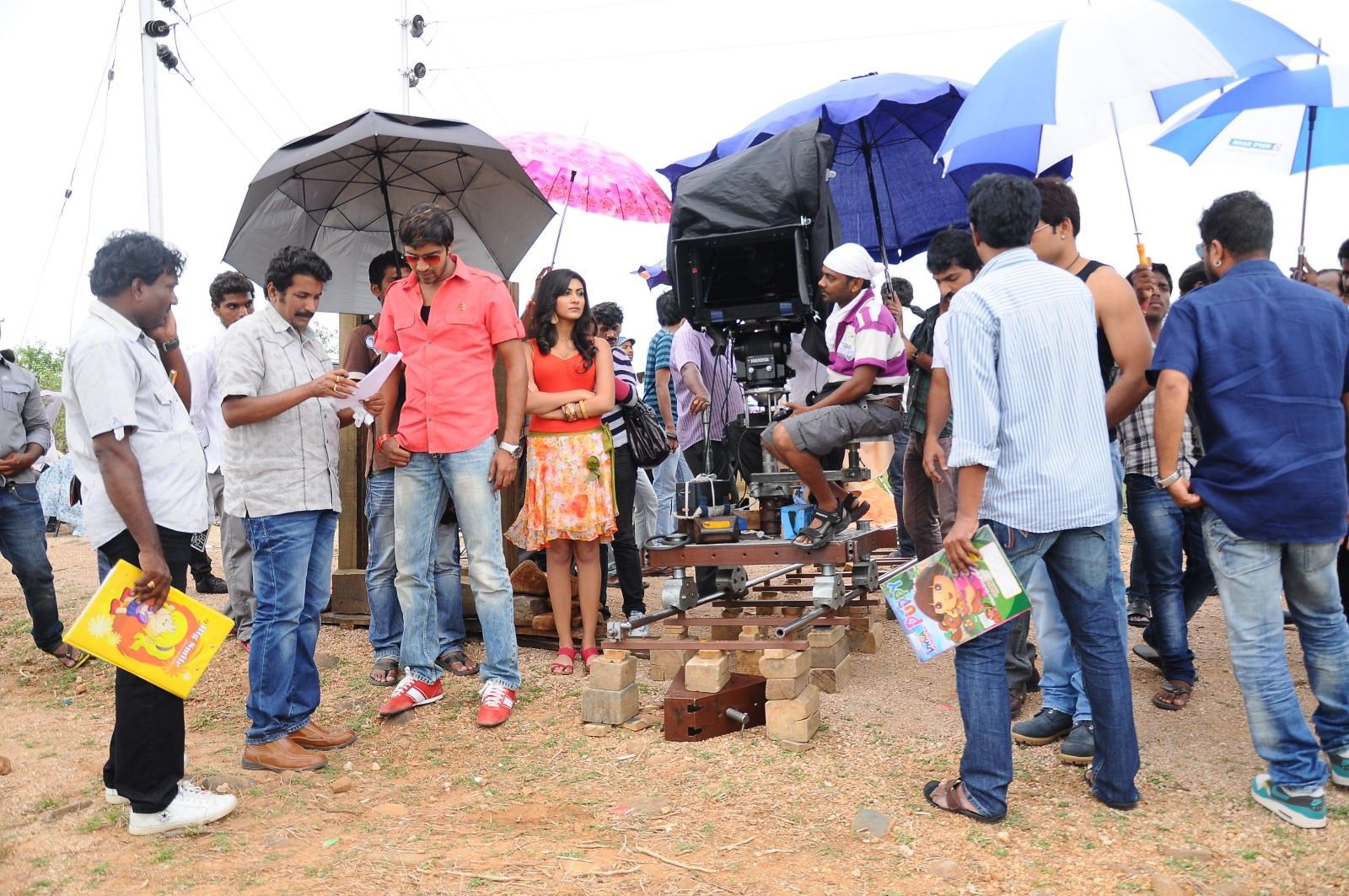 Action With Entertainment Movie Working Stills | Picture 225868