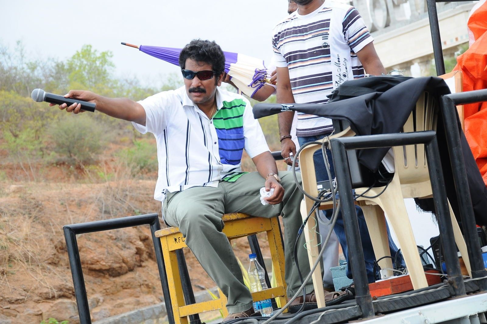 Action With Entertainment Movie Working Stills | Picture 225870
