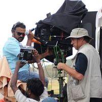 Action With Entertainment Movie Working Stills | Picture 225848