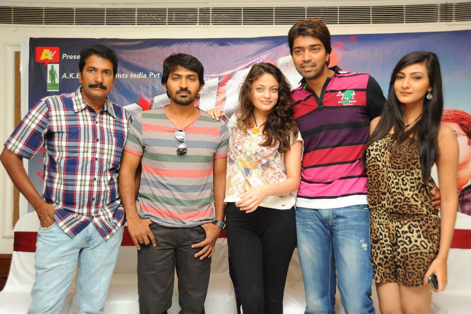 Action With Entertainment Press Meet Stills | Picture 226083