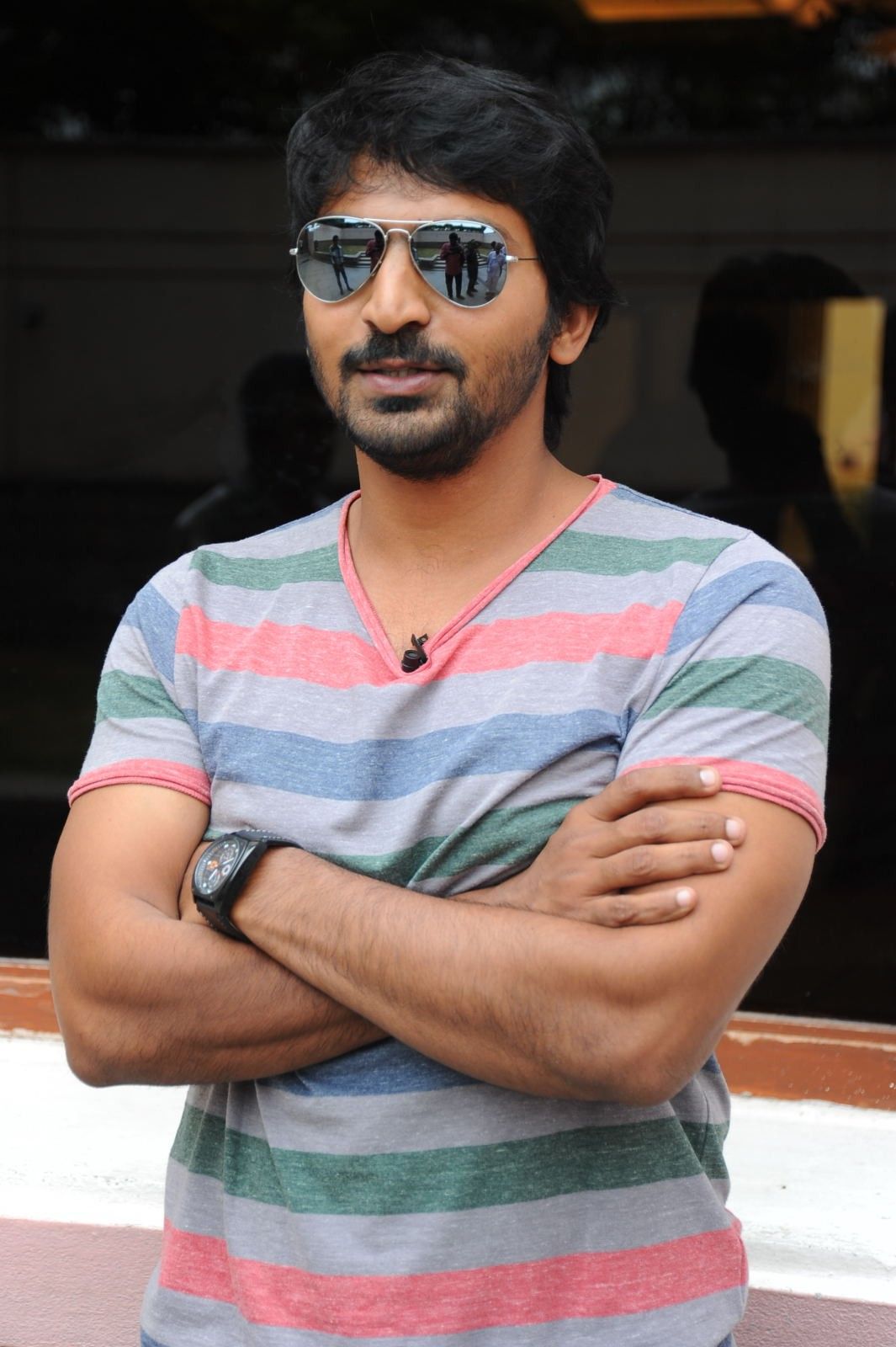 Vaibhav Reddy - Action With Entertainment Press Meet Stills | Picture 226098