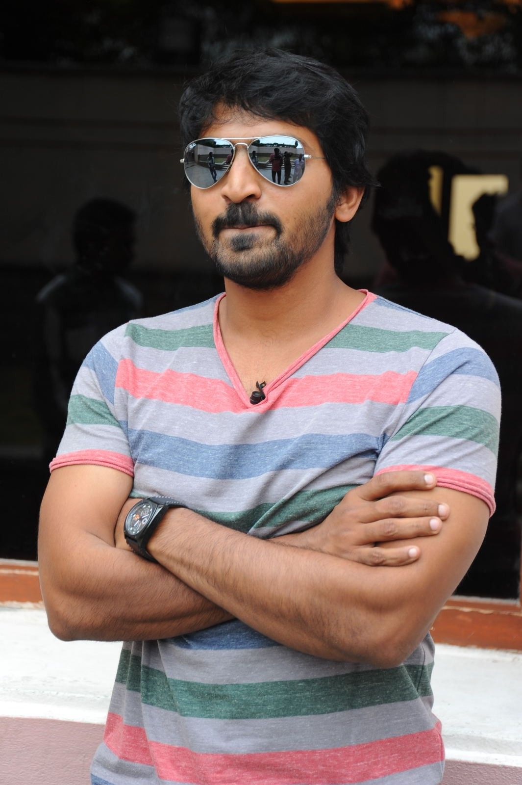 Vaibhav Reddy - Action With Entertainment Press Meet Stills | Picture 226163