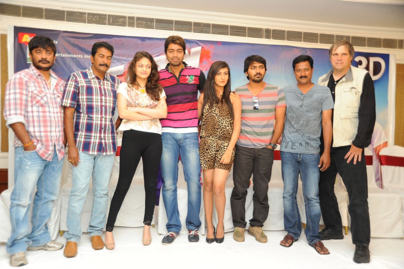 Action With Entertainment Press Meet Stills | Picture 226182