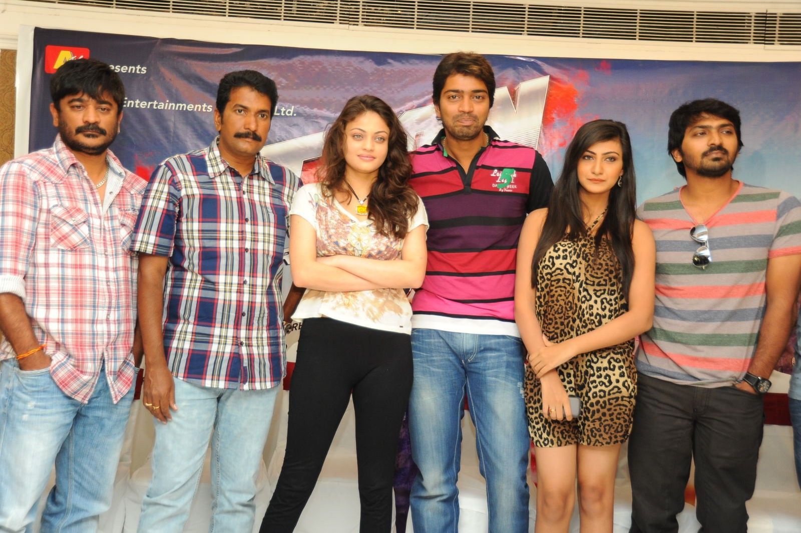 Action With Entertainment Press Meet Stills | Picture 226194