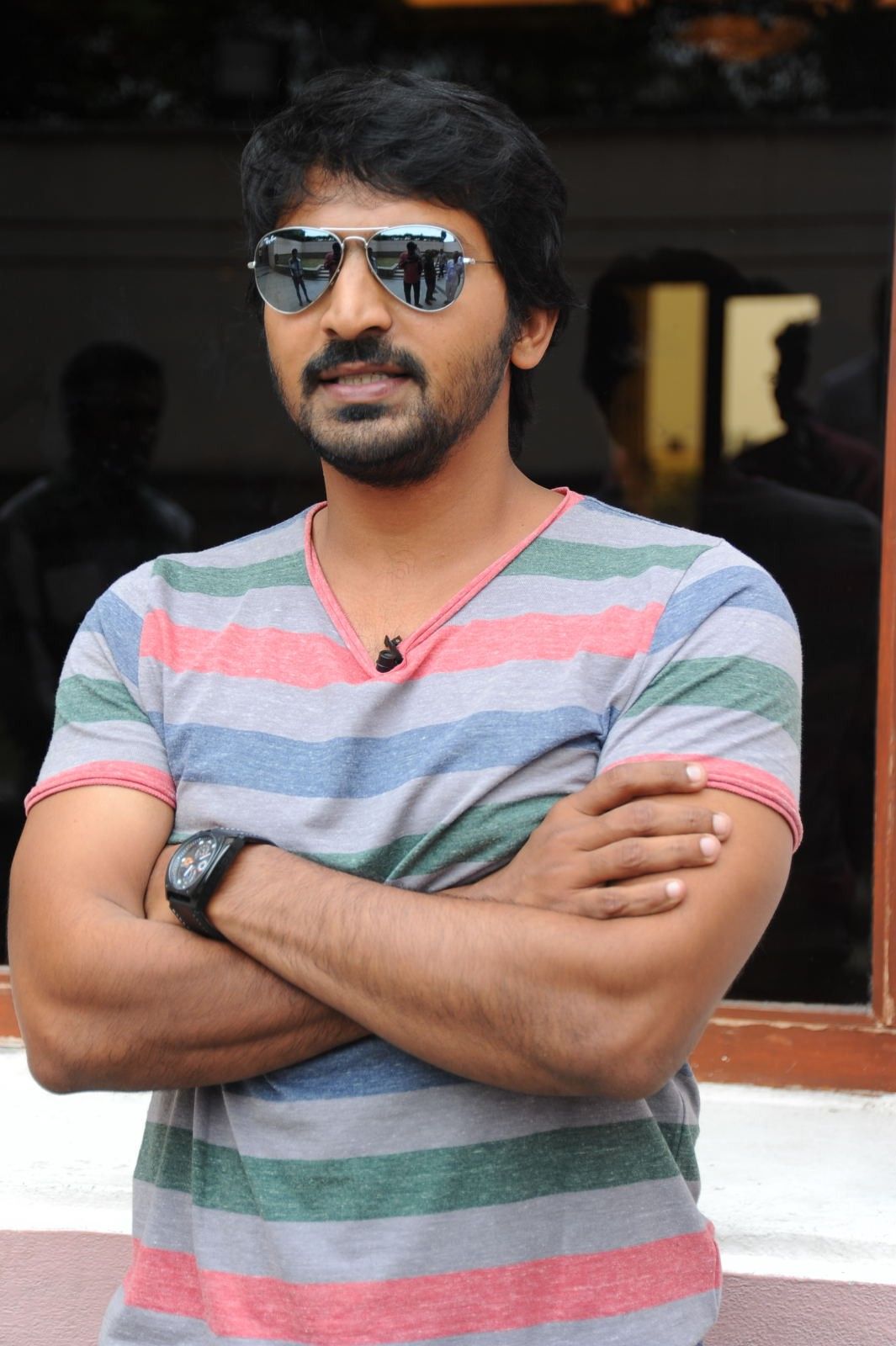 Vaibhav Reddy - Action With Entertainment Press Meet Stills | Picture 226211