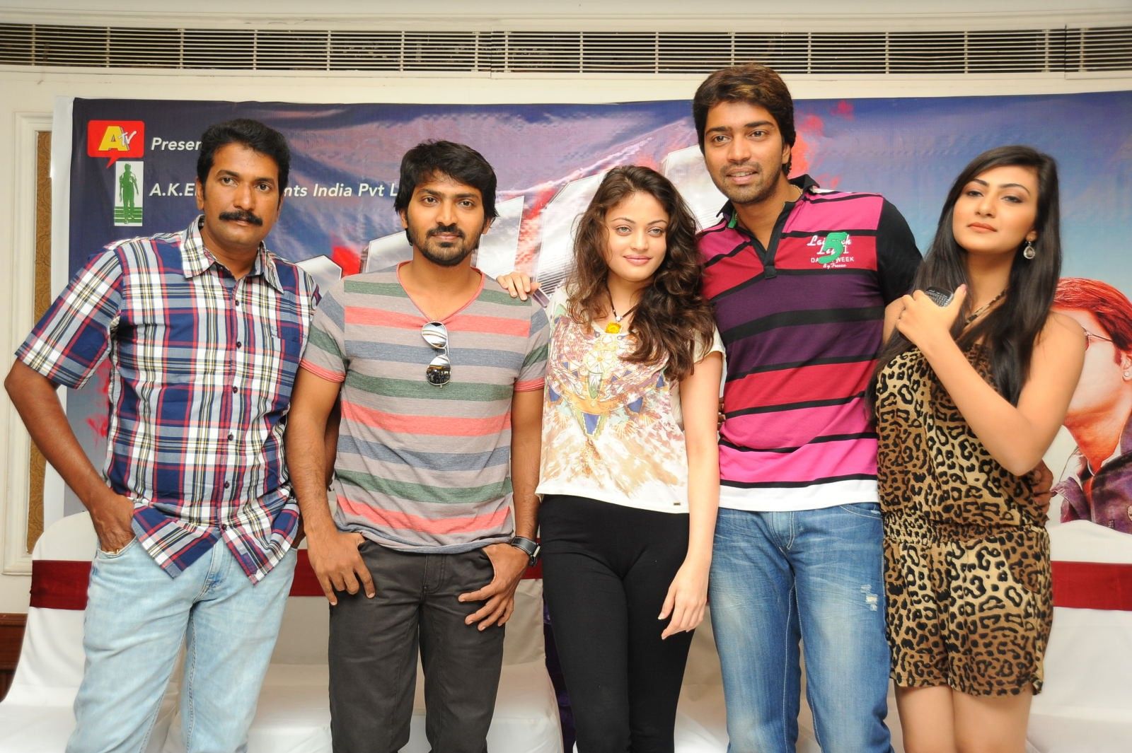 Action With Entertainment Press Meet Stills | Picture 226219