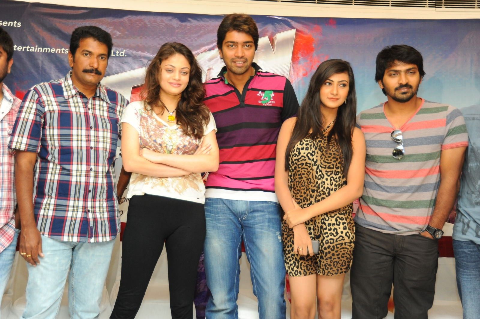 Action With Entertainment Press Meet Stills | Picture 226227